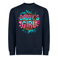 Navy daddy's girl Heavyweight Sweatshirt - RanaPortraitStore