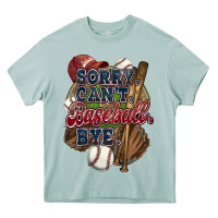 Arona Sorry can't Baseball bye Heavy Core Tee - HowdyJamesFarm