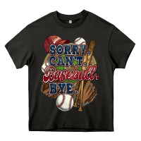 Asphalt Sorry can't Baseball bye Heavy Core Tee - HowdyJamesFarm
