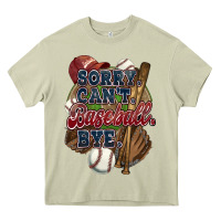 Mossy Sorry can't Baseball bye Heavy Core Tee - HowdyJamesFarm