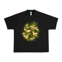 Black camouflage patch 5 Urban Heavy Tee - BundleAndBundleShop