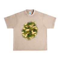 French Oak camouflage patch 5 Urban Heavy Tee - BundleAndBundleShop