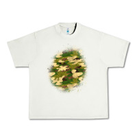 Pistachio camouflage patch 5 Urban Heavy Tee - BundleAndBundleShop