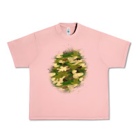 Salmon camouflage patch 5 Urban Heavy Tee - BundleAndBundleShop