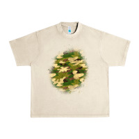 Sandshell camouflage patch 5 Urban Heavy Tee - BundleAndBundleShop