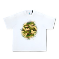 White camouflage patch 5 Urban Heavy Tee - BundleAndBundleShop