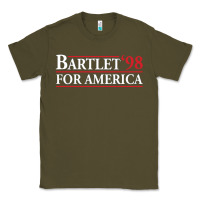 Army Green barlet for america Classic Tee - maiPhamDesign