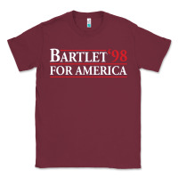 Burgundy barlet for america Classic Tee - maiPhamDesign