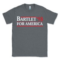 Charcoal Heather barlet for america Classic Tee - maiPhamDesign
