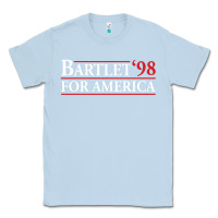 Dusty Blue barlet for america Classic Tee - maiPhamDesign
