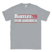 Heather Grey barlet for america Classic Tee - maiPhamDesign