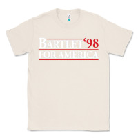 Natural barlet for america Classic Tee - maiPhamDesign