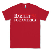 Red barlet for america Classic Tee - maiPhamDesign