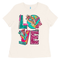 Bone love with nail elements bbs Ladies Tee - BundleAndBundleShop