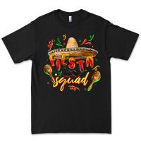 Black Fiesta squad Premium Tee - FaDigitalArtStudio