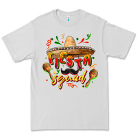 Dove Grey Fiesta squad Premium Tee - FaDigitalArtStudio
