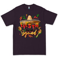 Plum Fiesta squad Premium Tee - FaDigitalArtStudio