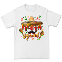 White Fiesta squad Premium Tee - FaDigitalArtStudio