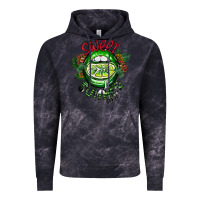 Cloud Black summer time Vintage Hoodie - CowhideDigitalArt