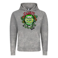 Cloud Rock summer time Vintage Hoodie - CowhideDigitalArt