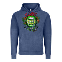 Vintage Denim summer time Vintage Hoodie - CowhideDigitalArt
