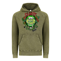 Vintage Olive summer time Vintage Hoodie - CowhideDigitalArt