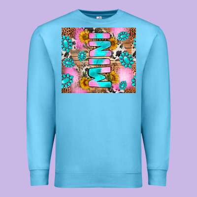 Western Mini Premium Sweatshirt Designed By Ranaportraitstore