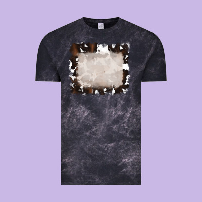 Cowhide Frames Background Vintage Tee Designed By Ranaportraitstore