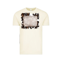 Vintage Arctic cowhide frames background Vintage Tee - RanaPortraitStore