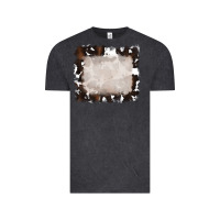 Vintage Black cowhide frames background Vintage Tee - RanaPortraitStore