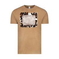 Vintage Camel cowhide frames background Vintage Tee - RanaPortraitStore