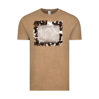 Vintage Coffee cowhide frames background Vintage Tee - RanaPortraitStore