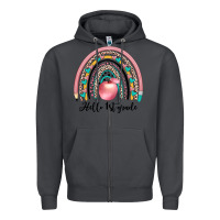 Smoke hello 1 st grade Zipper Hoodie - JahusDesignShop