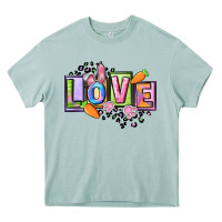 Arona Easter love Happy Easter Day Heavy Core Tee - CowGirlArtShop