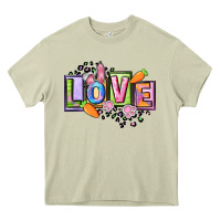 Mossy Easter love Happy Easter Day Heavy Core Tee - CowGirlArtShop