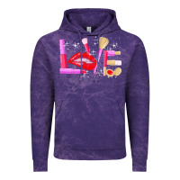 Cloud Purple makeup artist t  shirt makeup artist love cosmetician fashion t  shirt Vintage Hoodie - linhVisuals
