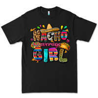 Black Nacho average girl Premium Tee - FaDigitalArtStudio