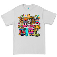 Dove Grey Nacho average girl Premium Tee - FaDigitalArtStudio