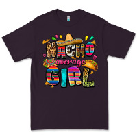Plum Nacho average girl Premium Tee - FaDigitalArtStudio