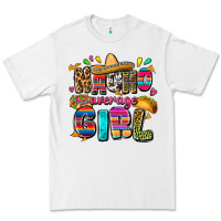 White Nacho average girl Premium Tee - FaDigitalArtStudio