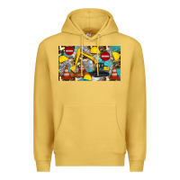 Antique Gold excavator sippy Premium Hoodie - Artiststas