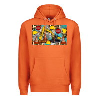 Carrot excavator sippy Premium Hoodie - Artiststas