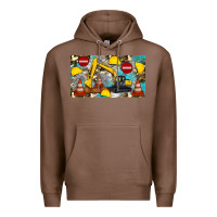 Chestnut excavator sippy Premium Hoodie - Artiststas