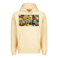 Pina Colada excavator sippy Premium Hoodie - Artiststas