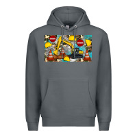Rock excavator sippy Premium Hoodie - Artiststas