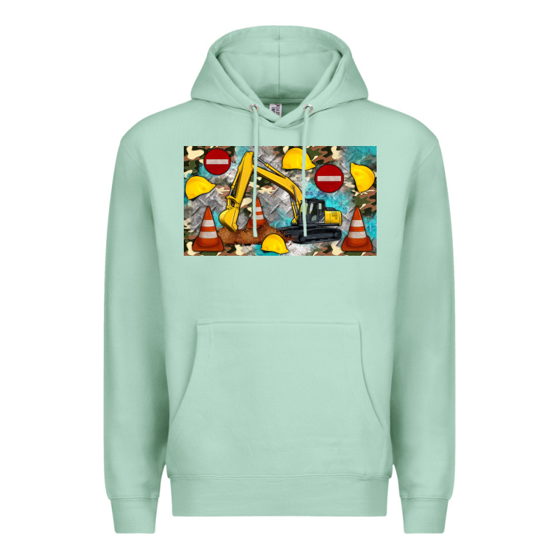 Excavator Sippy Premium Hoodie by Artiststas | Teevron