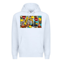 White excavator sippy Premium Hoodie - Artiststas
