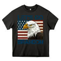 Asphalt american bald eagle let's go brandon Heavy Core Tee - Jasminsmagicworld
