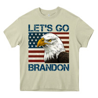 Mossy american bald eagle let's go brandon Heavy Core Tee - Jasminsmagicworld