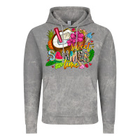 Cloud Rock summer time Vintage Hoodie - CowhideDigitalArt